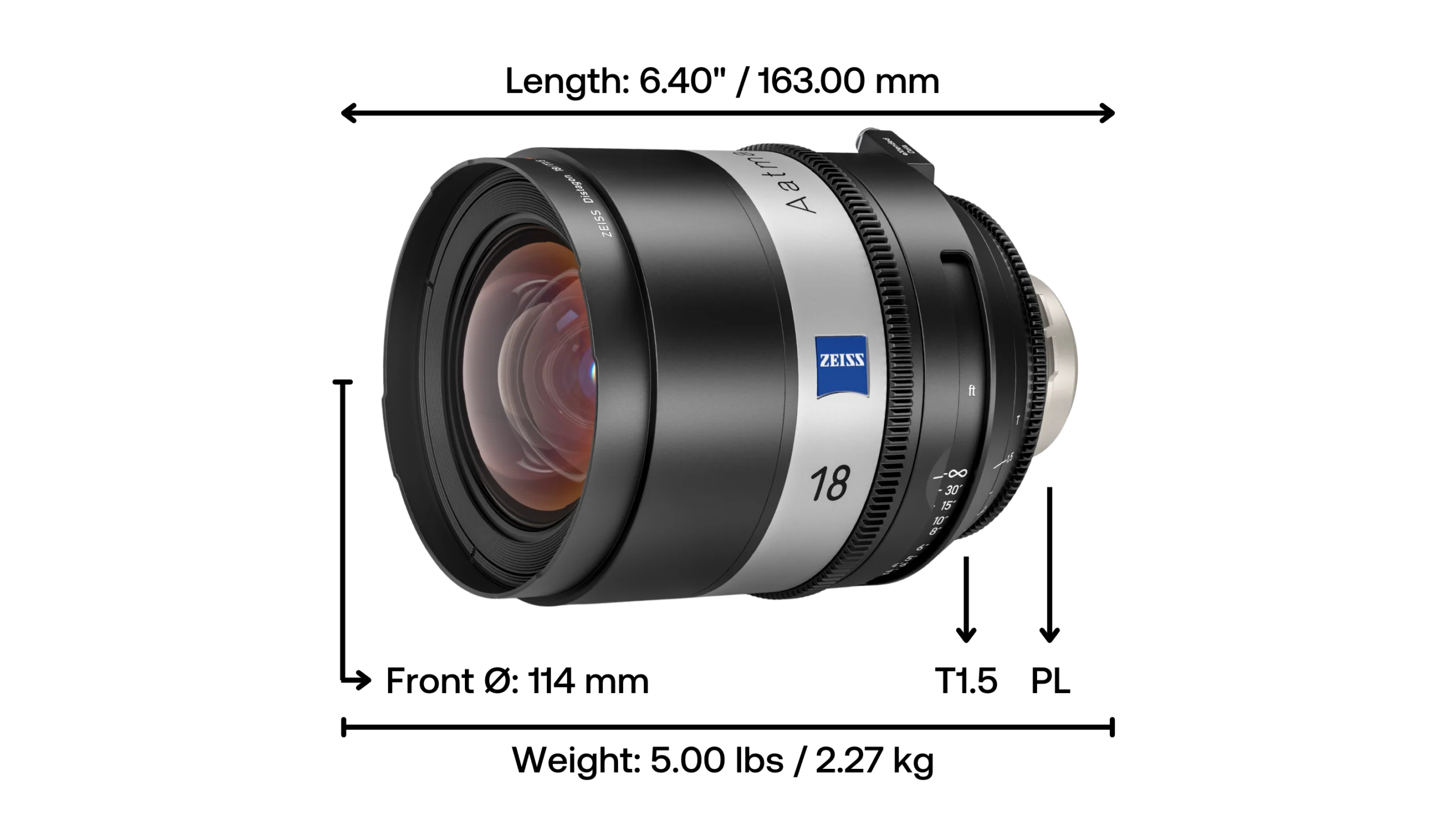 Zeiss Aatma 18mm