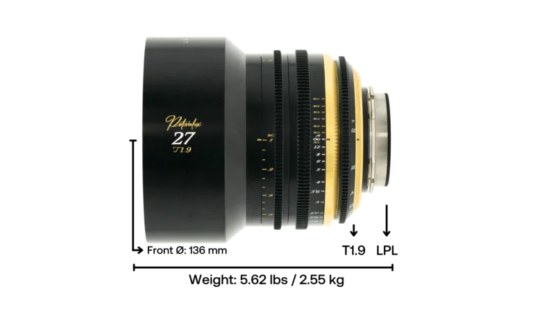 Petzvalux 27mm