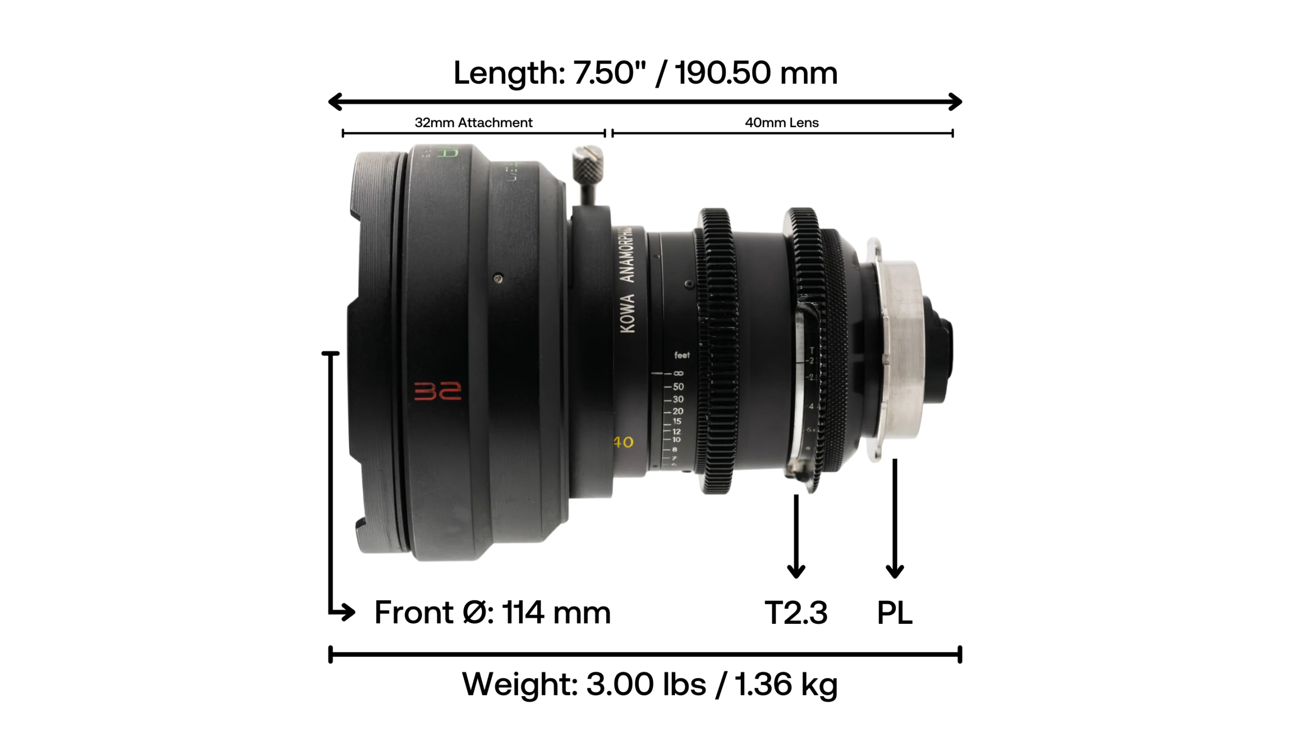 Rent Kowa Prominar 2x Anamorphic Prime Lenses | Cine Visuals