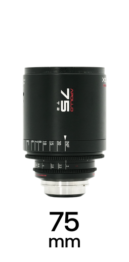 Xelmus Apollo Anamorphic strip