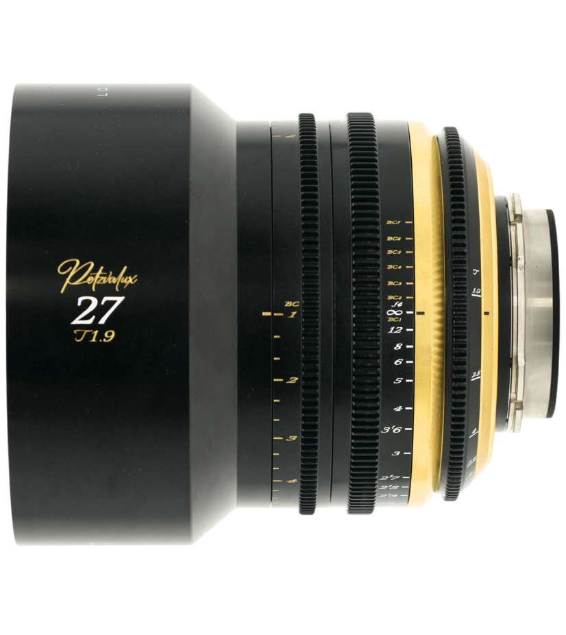 Rent Gecko-Cam Genesis G35 Vintage '66 Cine Lenses | Cine Visuals