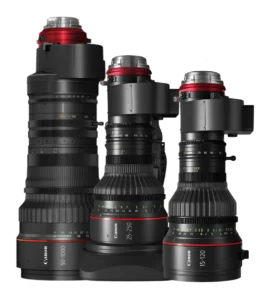 Canon Cine-Servo Zooms