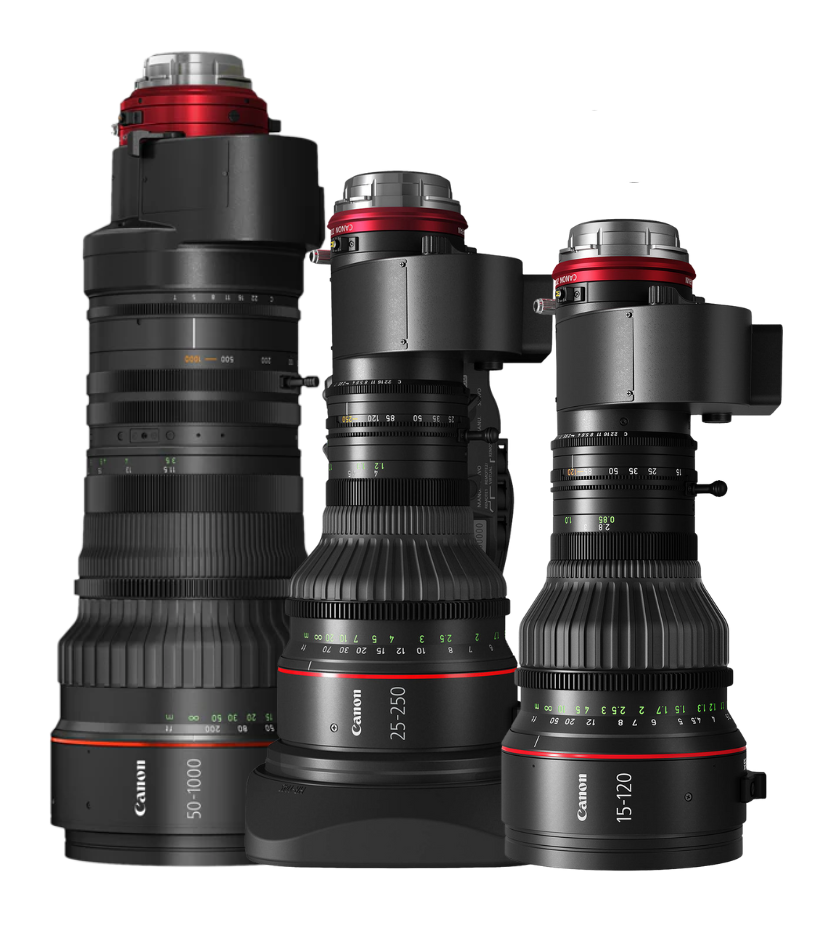 Canon Cine-Servo Zooms