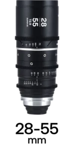 Laowa Nanomorph Anamorphic 28-55mm