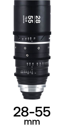 Laowa Nanomorph Anamorphic Zooms strip 1