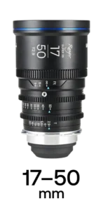 Laowa Ranger Zooms Super 35 17-50mm