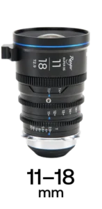 Laowa Ranger Zooms Super 35 11-18mm
