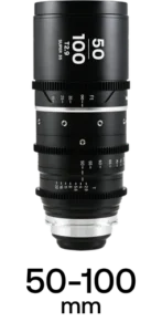 Laowa Nanomorph Anamorphic 50-100mm