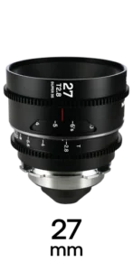 Laowa Nanomorph Anamorphic 27mm