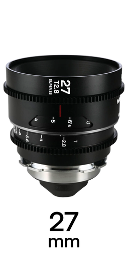 Laowa Nanomorph Anamorphic Primes strip 1