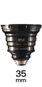 Lomo Round Front Anamorphic 35mm