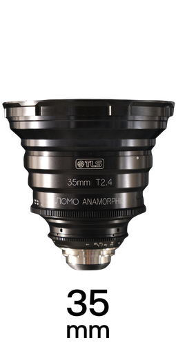 TLS Lomo Round Front Anamorphic strip