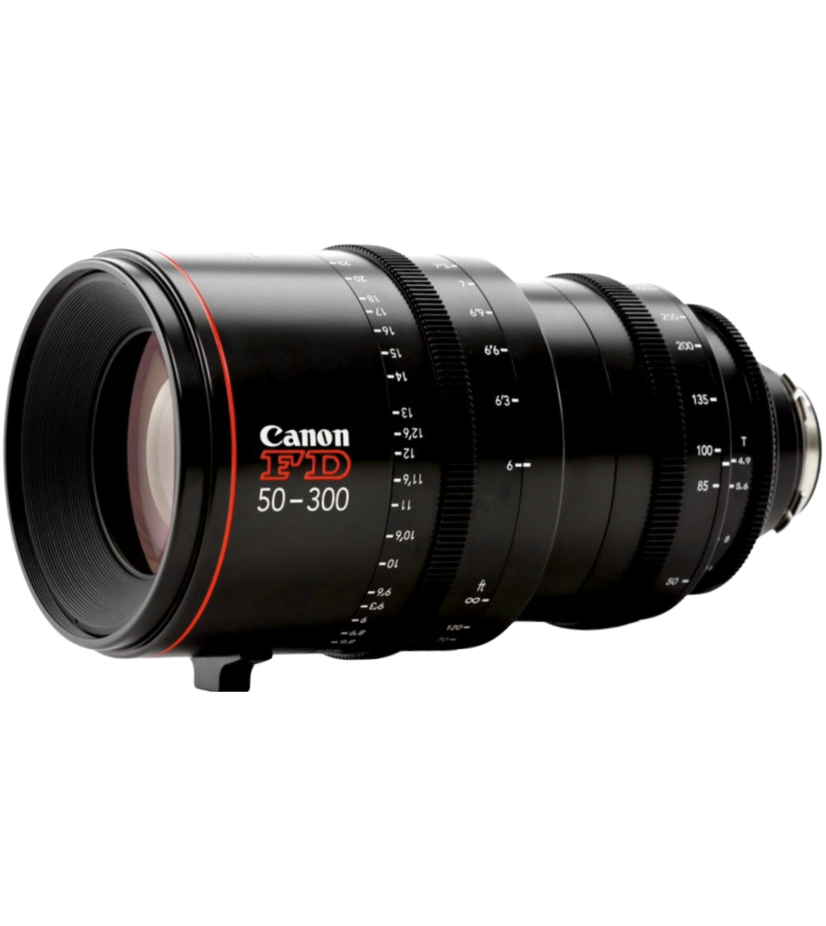 Canon FD 50-300mm