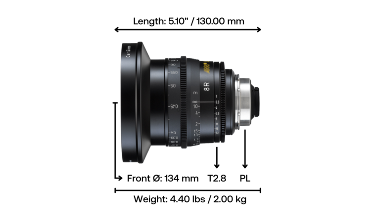 ARRI Zeiss Ultra Prime 8R