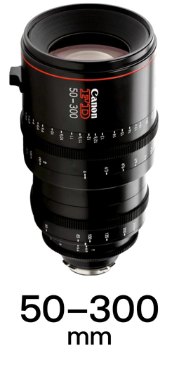 GL Optics Canon FD 50-300mm strip