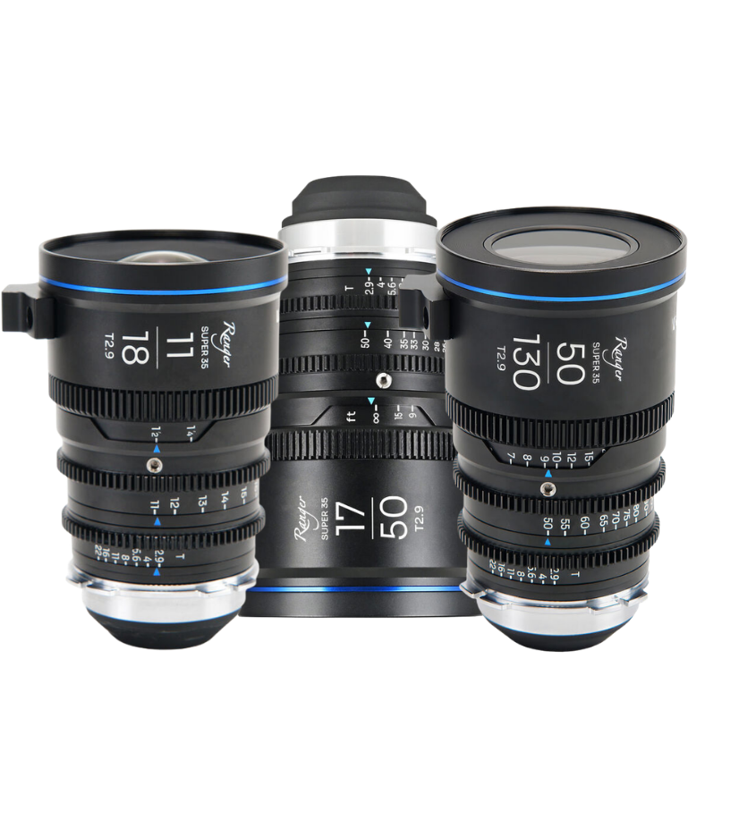 Laowa Ranger Zooms Super 35