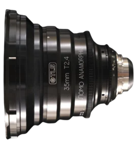 Lomo Round Front Anamorphic Clean