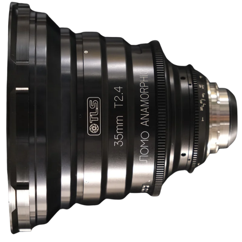 Lomo Round Front Anamorphic Clean