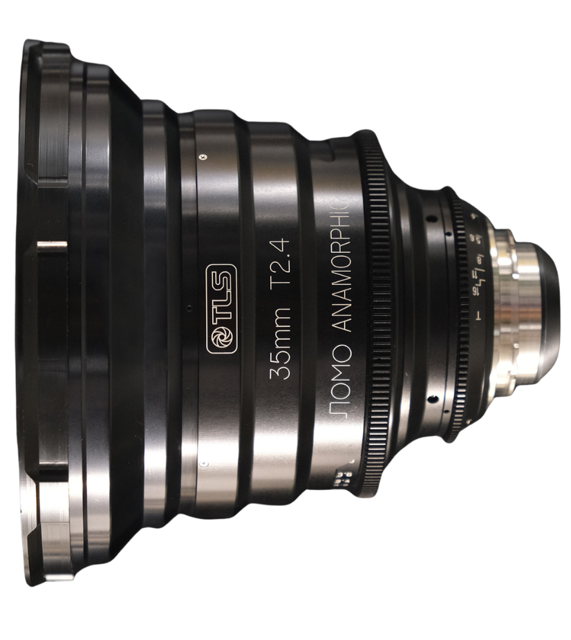 Lomo Round Front Anamorphic Clean