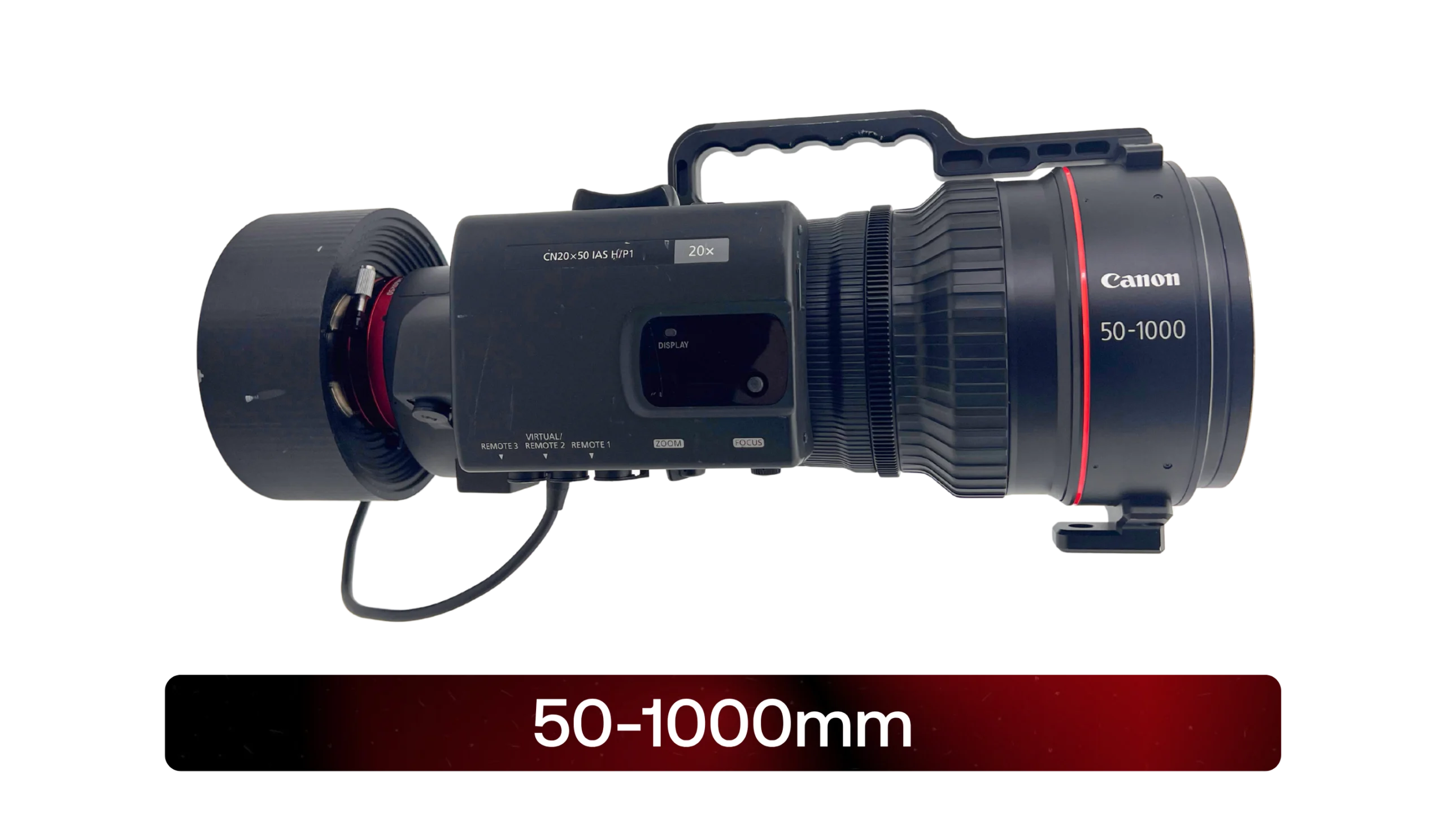 Canon Cine-Servo 50-1000mm