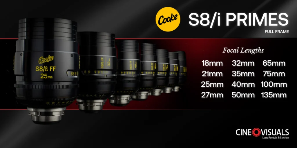 Cooke S8/i Primes: Cooke Look for the Digital Era | Cine Visuals Blog