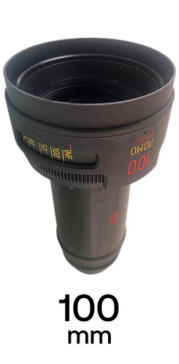 Lomo Round Front Anamorphic strip
