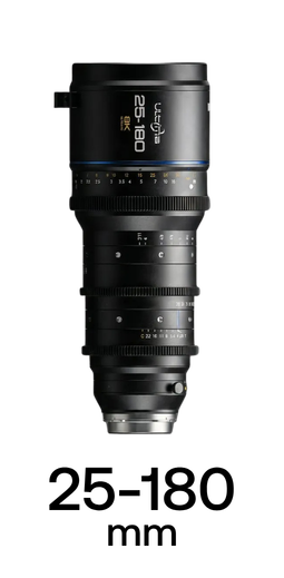 Laowa Ultima Zooms strip