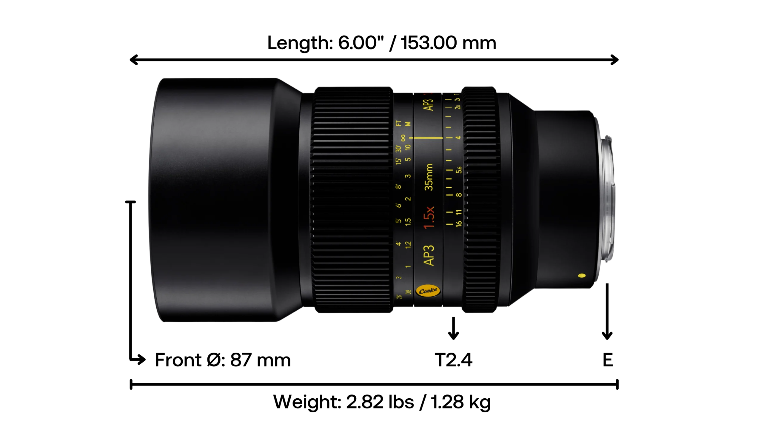 Cooke AP3 35mm
