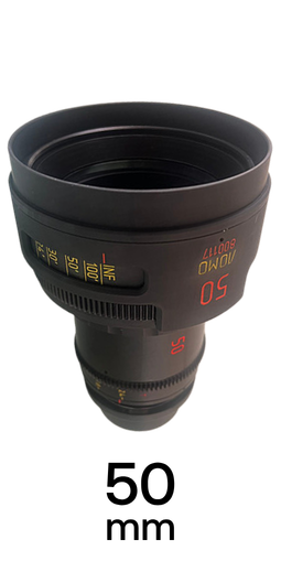 Lomo Round Front Anamorphic strip