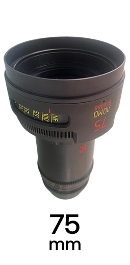 Lomo Round Front Anamorphic strip