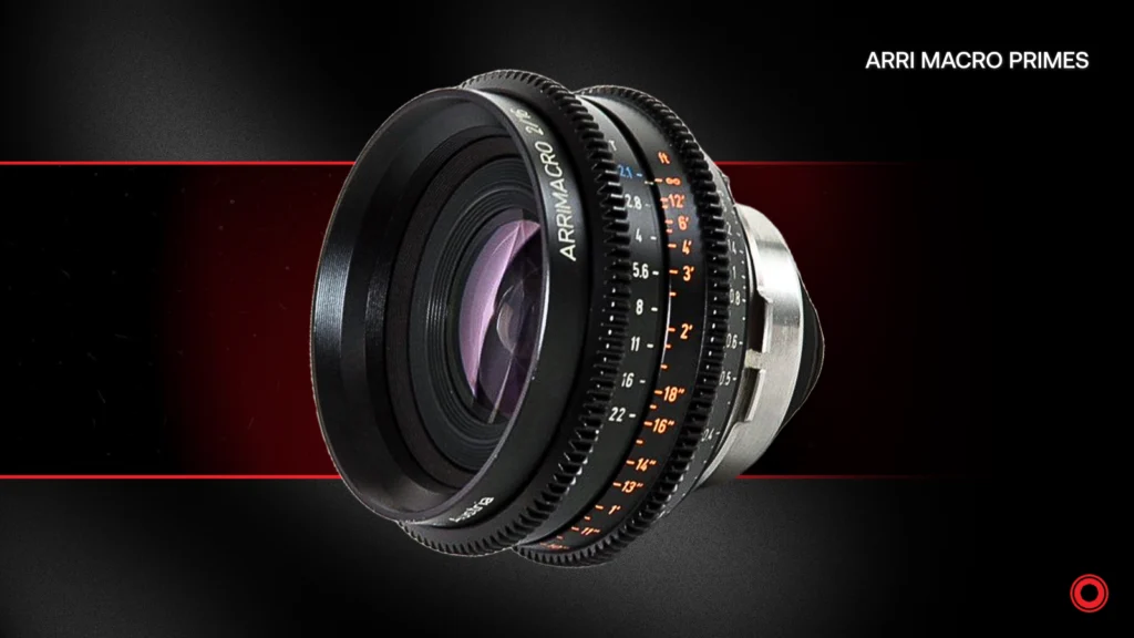ARRI Macro Primes Blog Cover