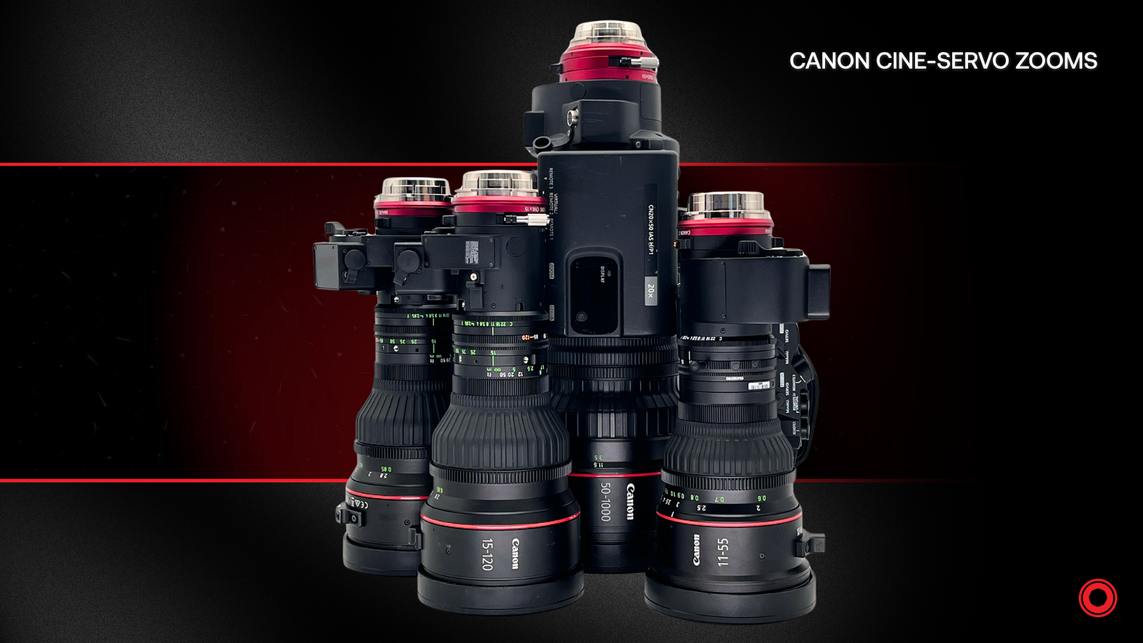 Canon Cine-Servo Zooms Blog Cover