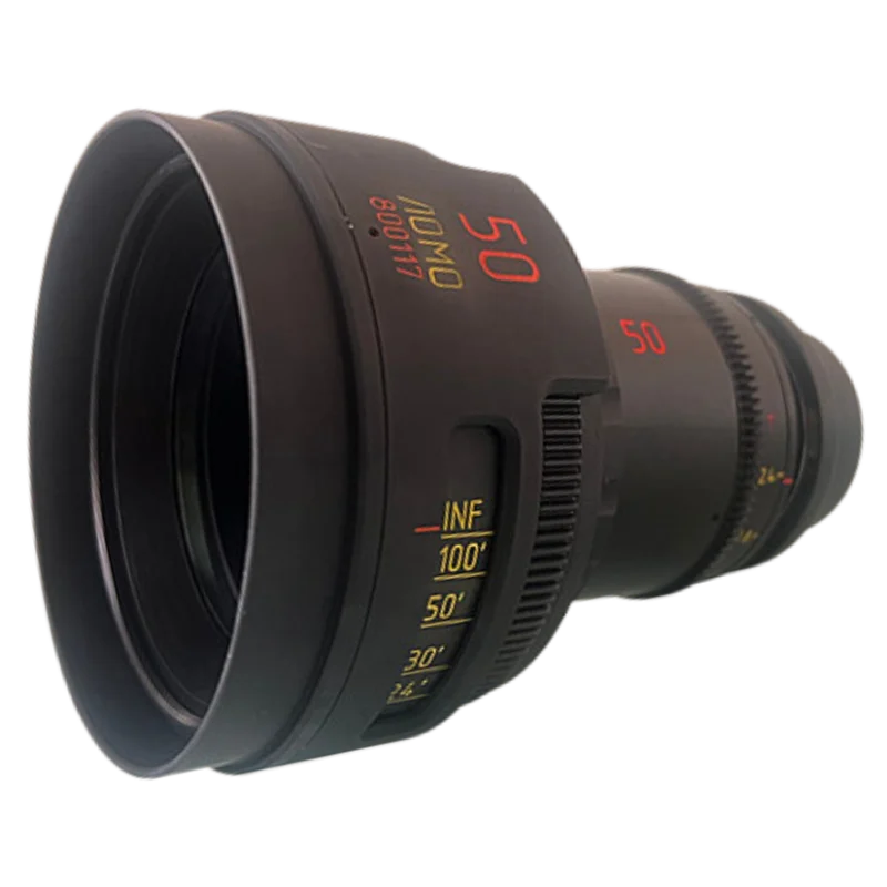 Lomo Round Front Anamorphic Dima Rehoused