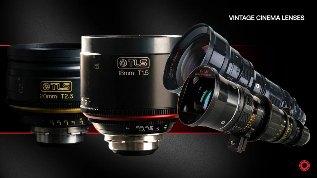 Vintage Cinema Lenses Blog Cover