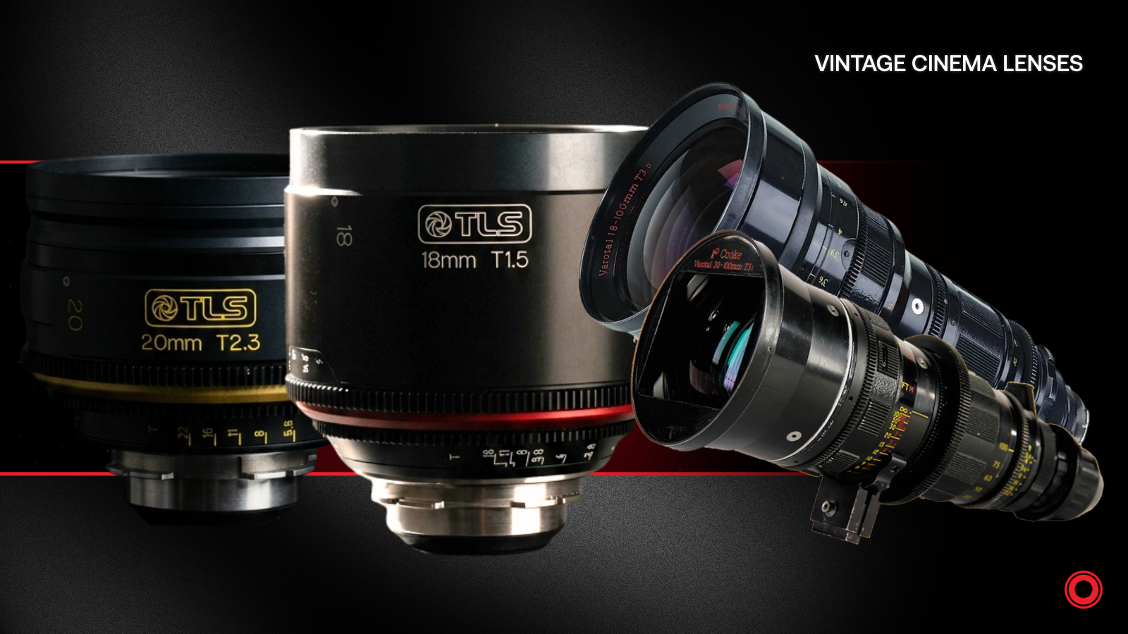 Vintage Cinema Lenses Blog Cover