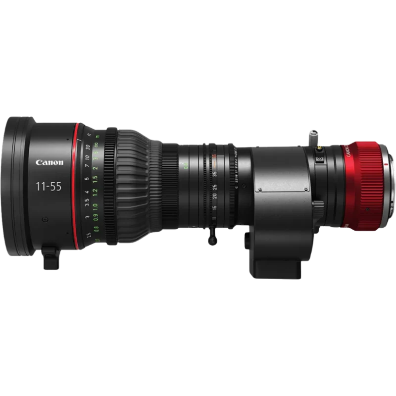 Canon Cine-Servo 11-55mm T2.95-3.95