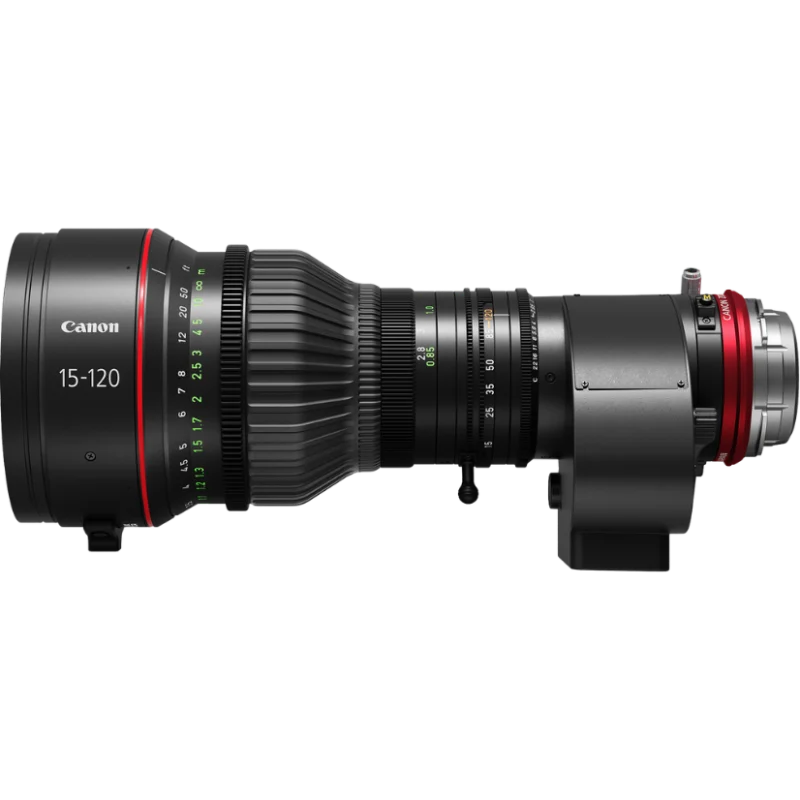 Canon Cine-Servo 15-120mm T2.95-3.9