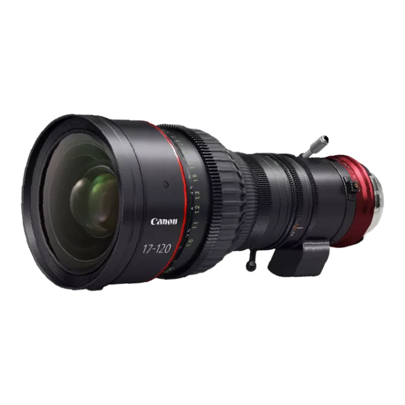 Canon Cine-Servo 17-120mm T2.95-3.9
