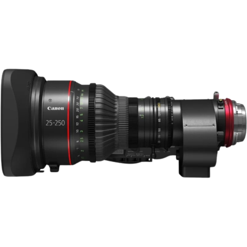 Canon Cine-Servo 25-250mm T2.95-3.95