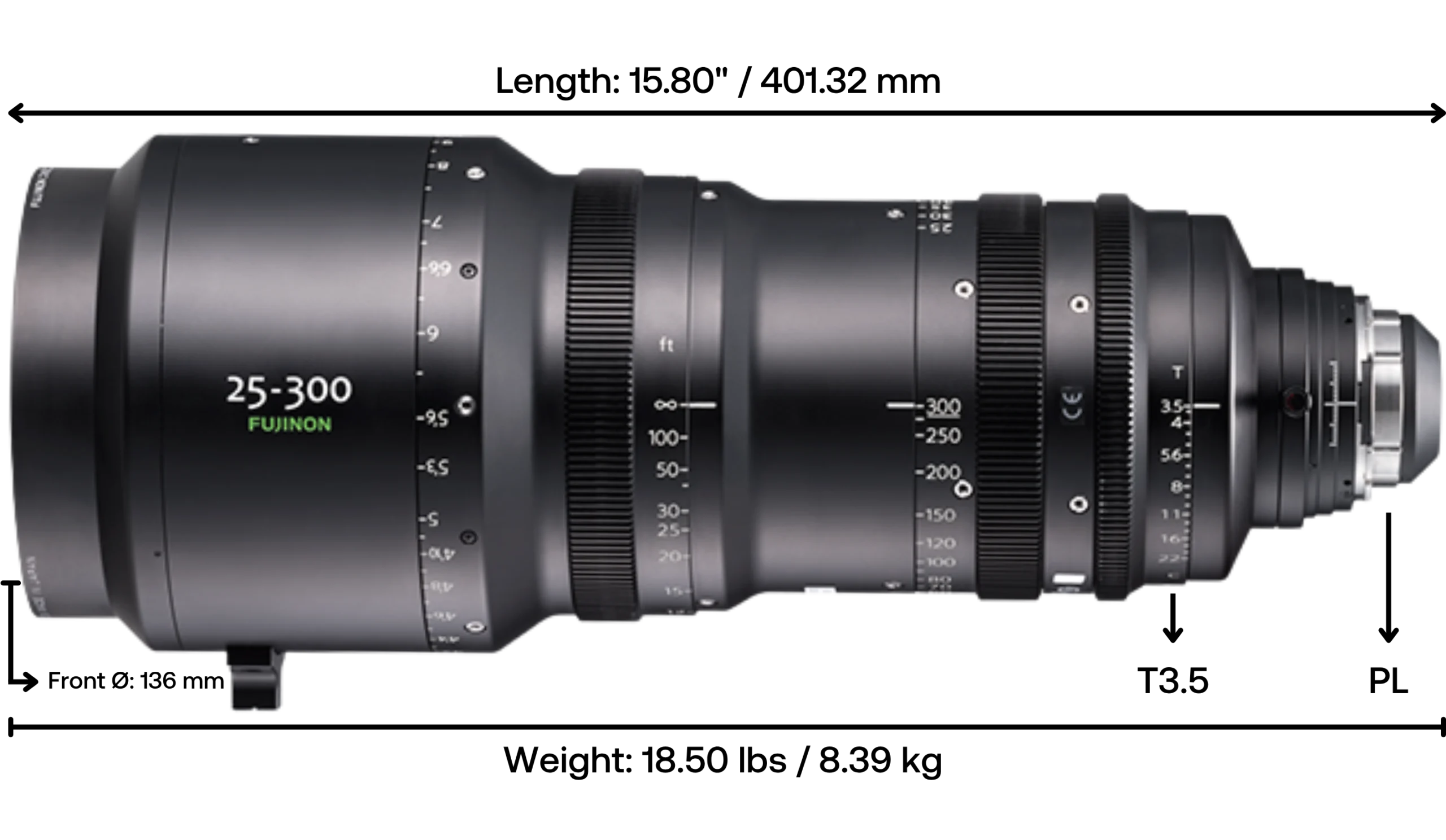 Rent Fujinon Cabrio 25-300mm T3.5-3.85 | Cine Visuals