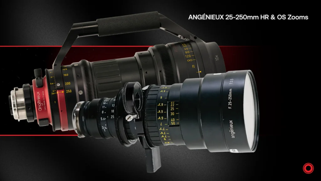 Angénieux 25-250mm Zooms Blog Cover