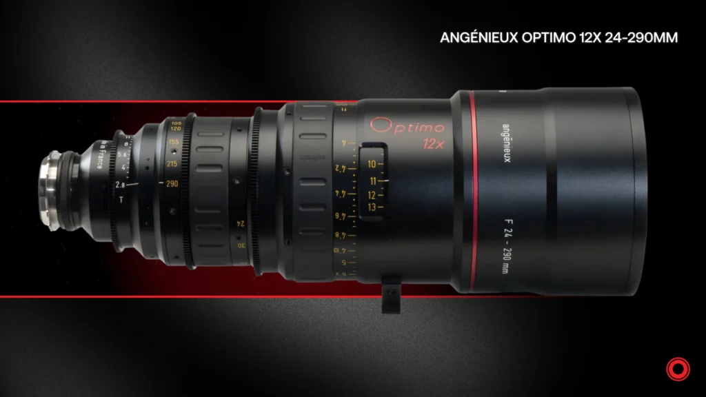 Angénieux Optimo 12x 24-290mm Blog Cover
