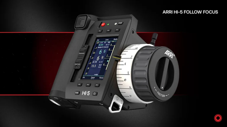ARRI Hi-5 Follow Focus Blog Cover