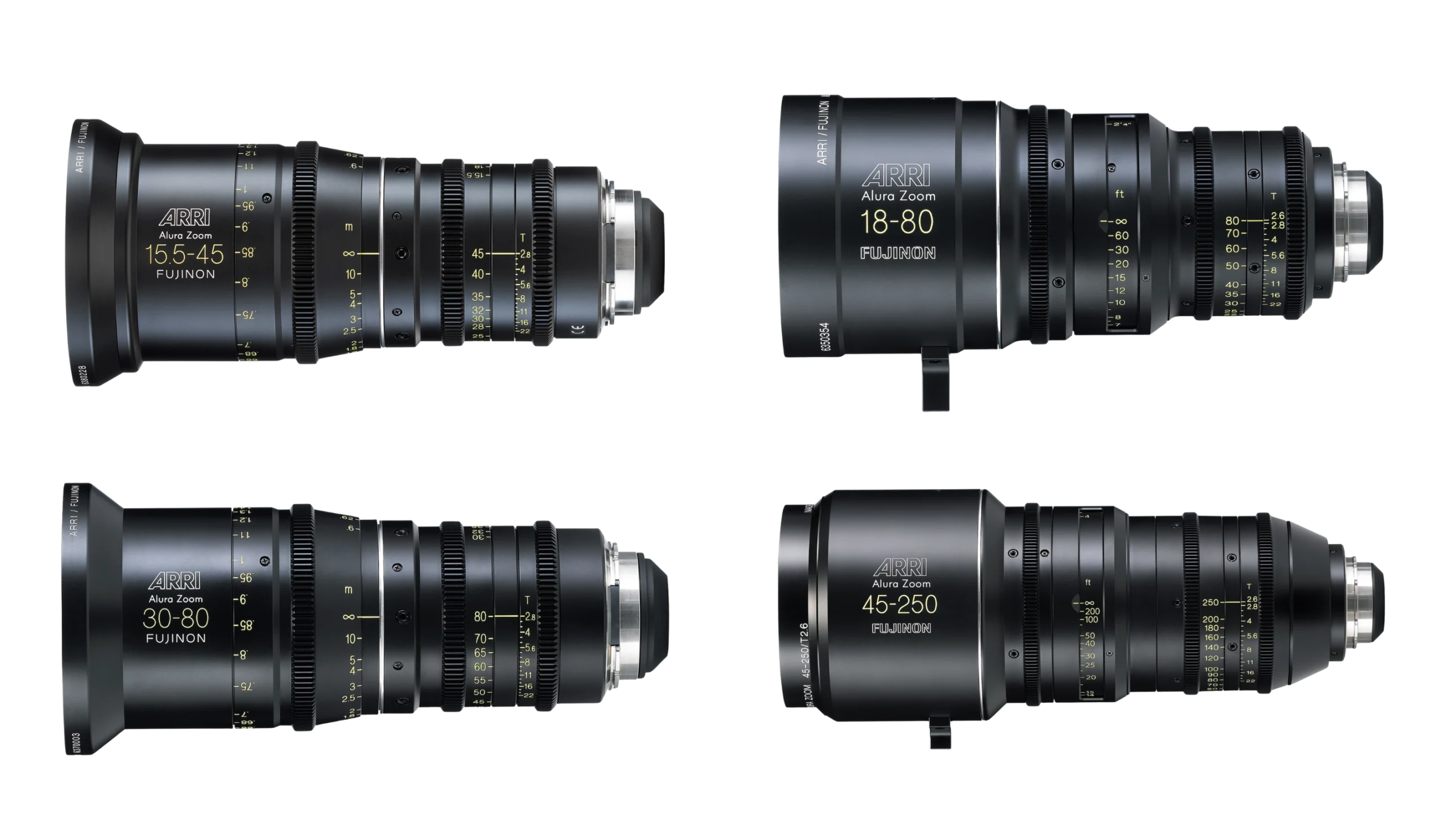 ARRI/Fujinon Alura Zooms strip 1