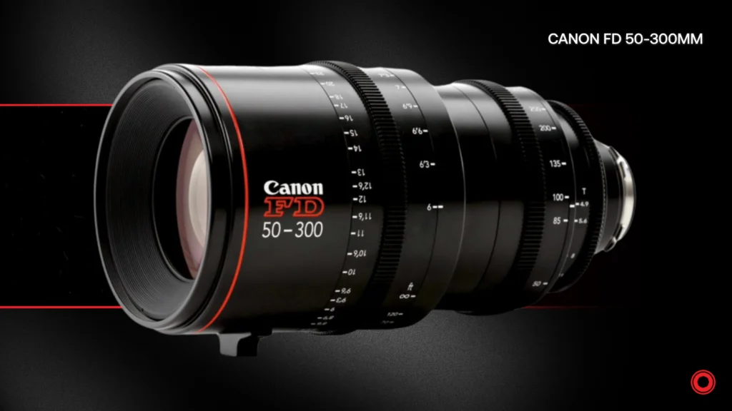 Canon FD 50-300mm Blog Cover