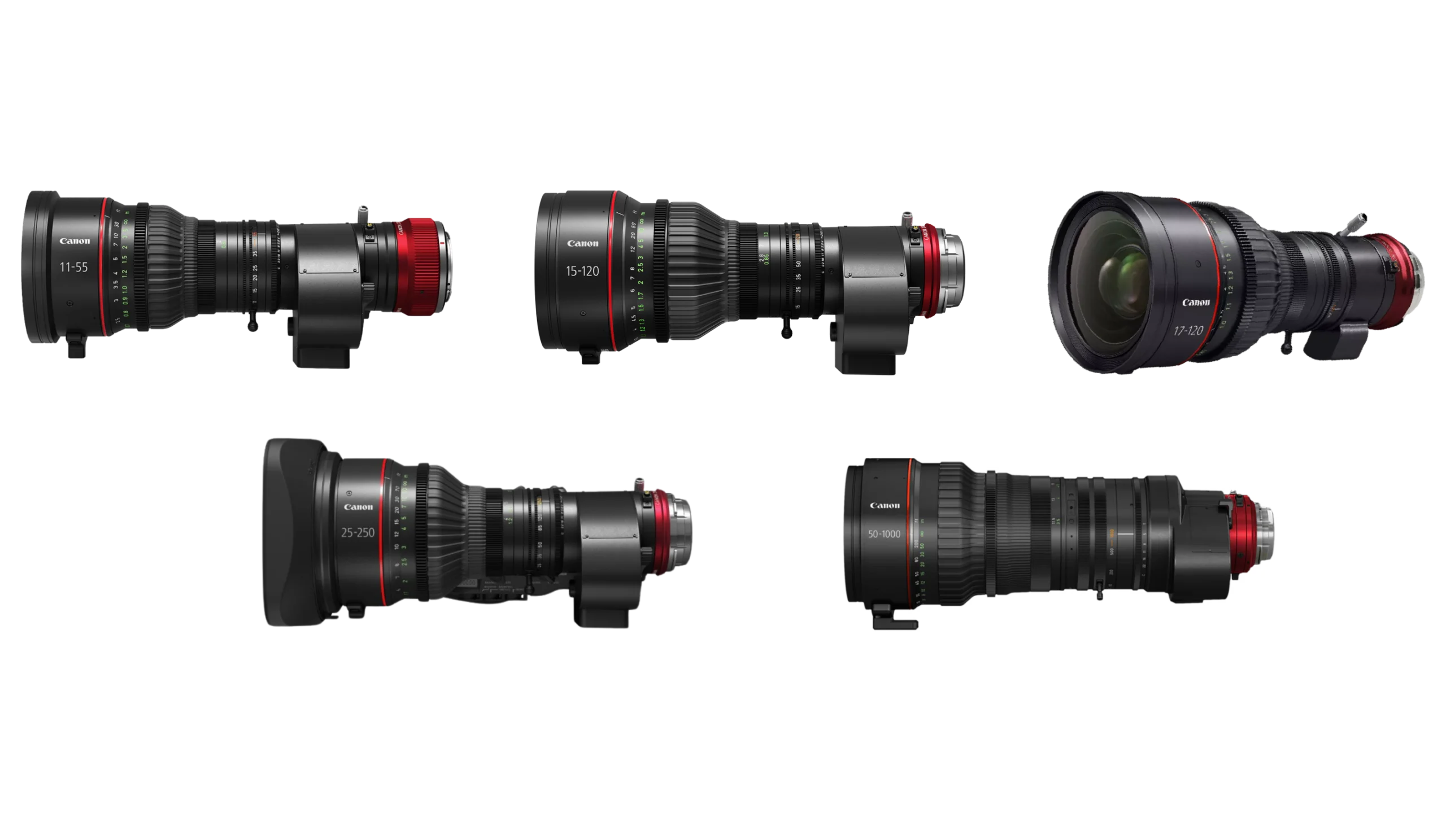 Canon Cine-Servo Zooms_GROUP