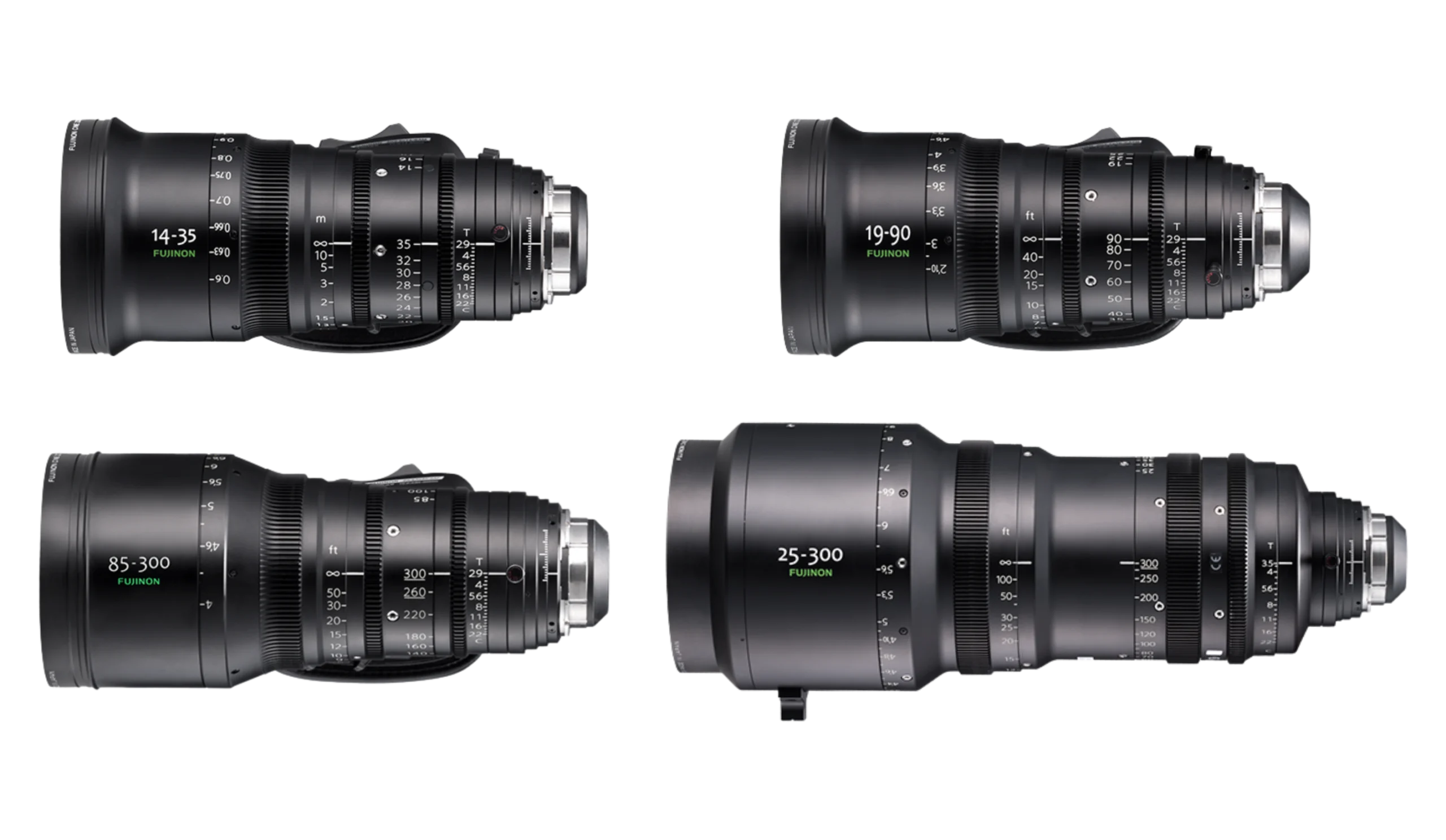 Fujinon Cabrio Zooms strip 1
