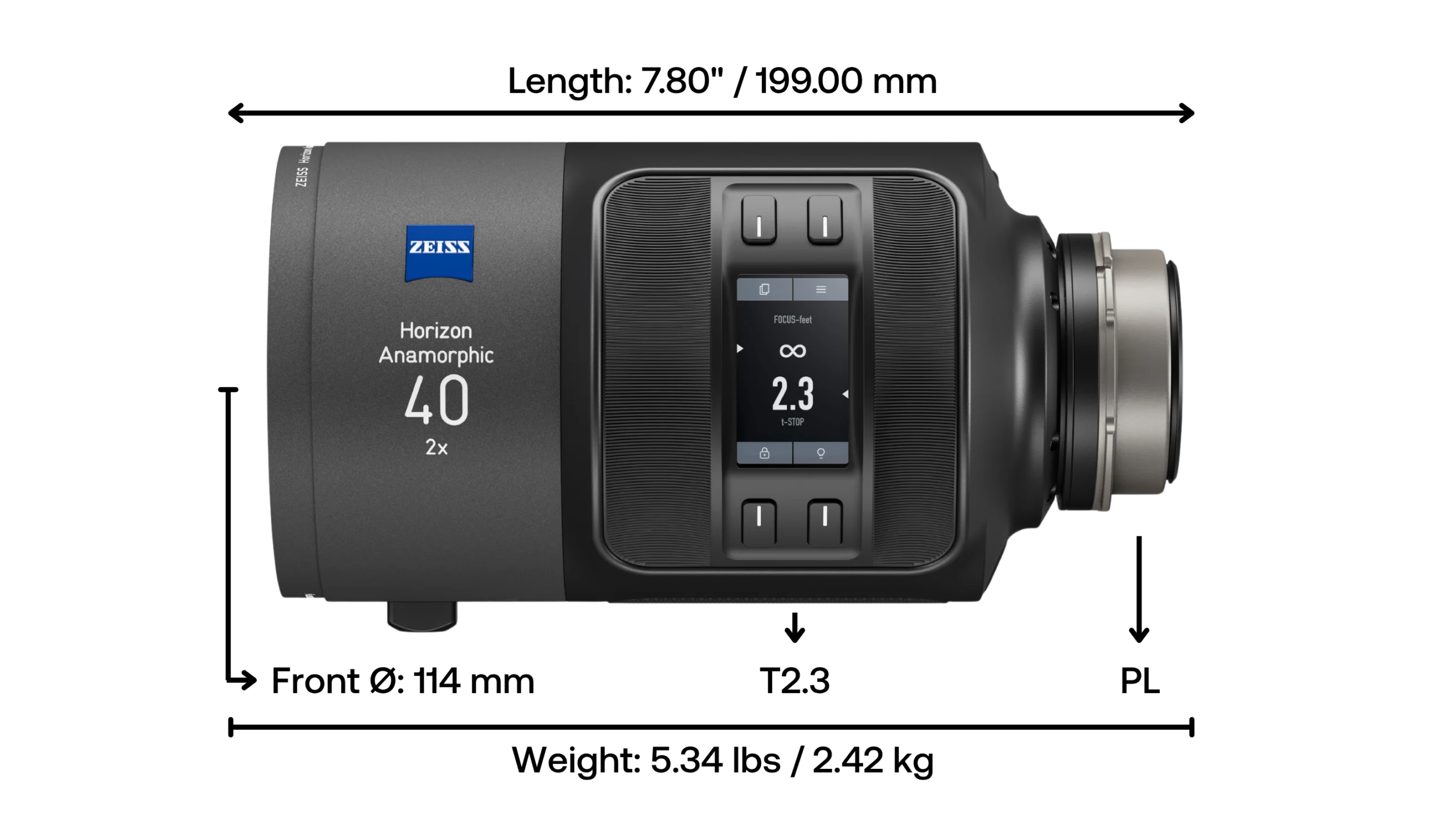 Zeiss Horizon Anamorphic 40mm