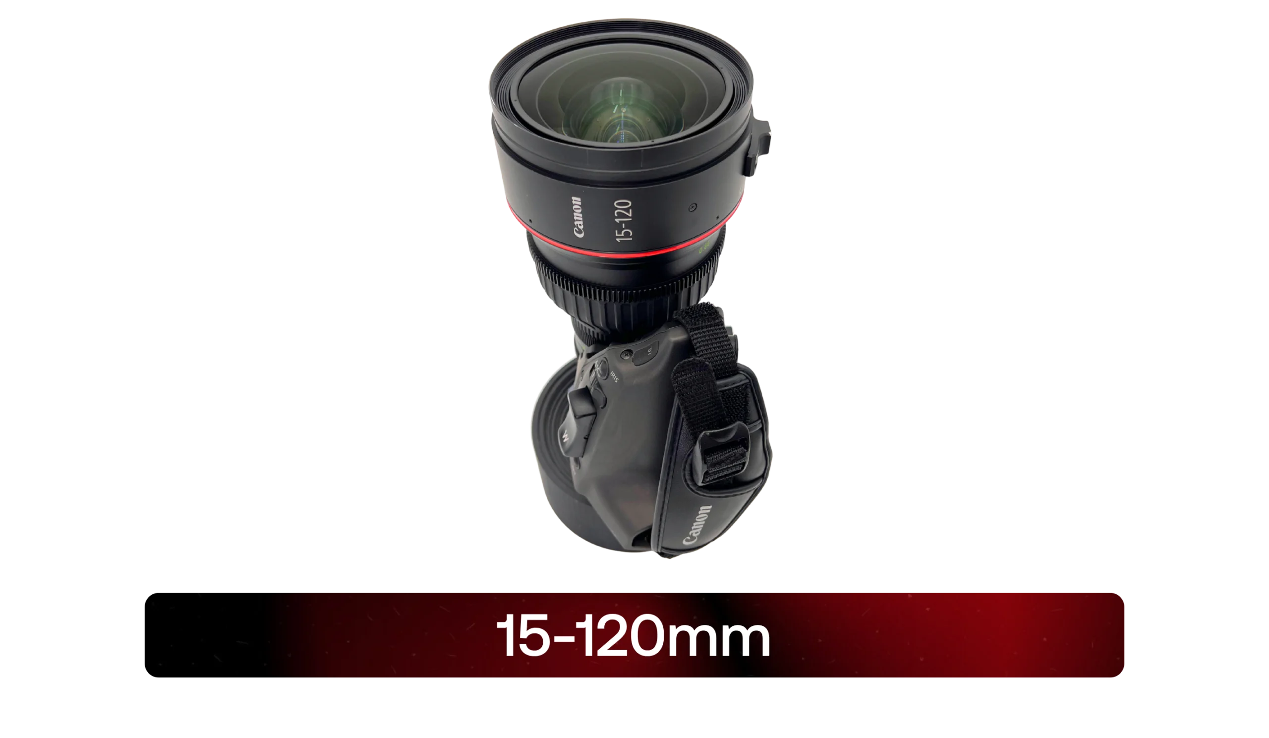 Canon Cine-Servo 15-120mm Body