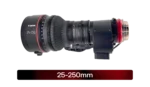 Used Canon Cine-Servo 25-250mm For Sale gallery 1